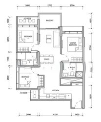 Sceneca Residence (D16), Apartment #571332961